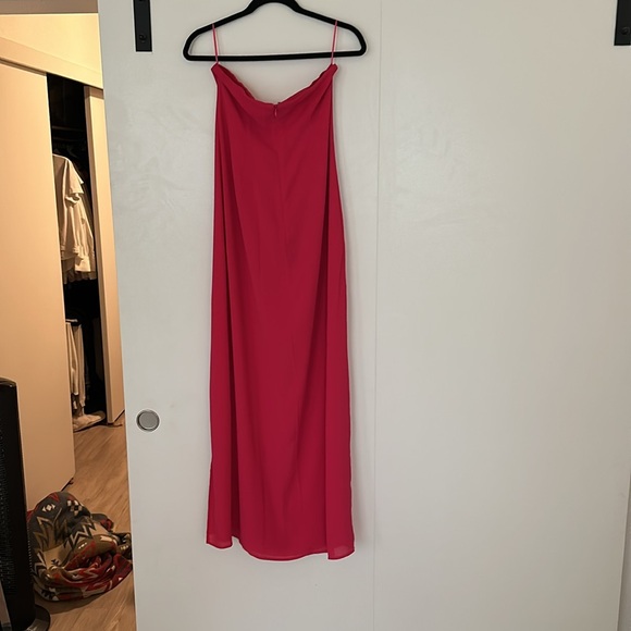 Medium Superdown pink strapless dress - Picture 3 of 6